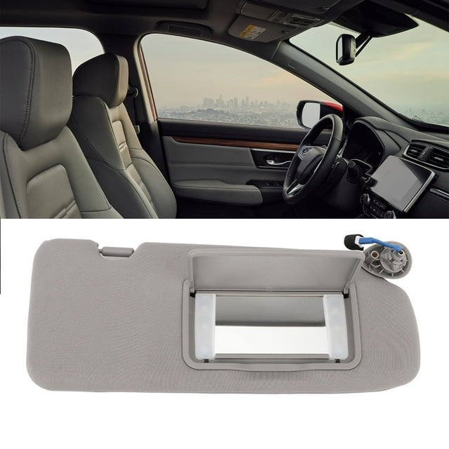 Sun Visor Assy Sun Protection ABS Faux Leather Durable Replacement Sun Visor for CRV 2017 - 2022