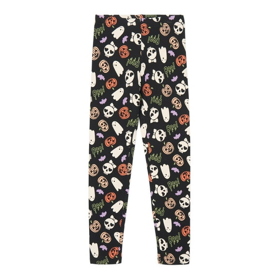 Halloween Girls Printed Leggings from Way to Celebrate, Sizes 4-18