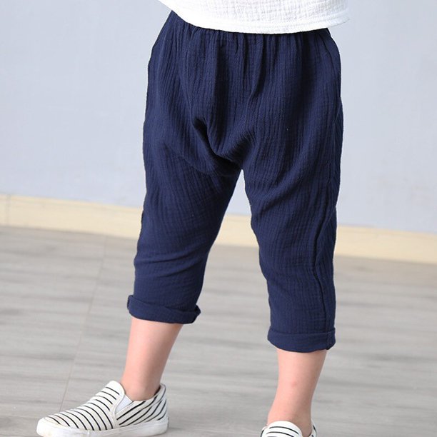 Lino algodón bebé niño niña verano camisetas 2023 nuevo niño cómodo Tops camiseta niños ropa 1-6 años niños botón Tan Jianjun unisex