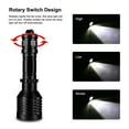 thumbnail image 3 of TIMIFIS Streamlight Flashlight Bright Professional Diving Flashlight Portable Torch Underwater Waterproof Christmas Gifts, 3 of 7
