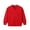Red, variant on Mercatoo Toddler Kids Full Zip Fl𝐞ece 𝗛o𝐨dless Ho𝐨dies Basic Long Sleeve Sweatshirts Boys Girls Classic Plain Casual Jacket