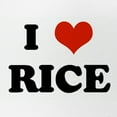 thumbnail image 2 of CafePress - I Love RICE - Adjustable Unisex Printed Trucker Hat with Mesh Back, 2 of 8