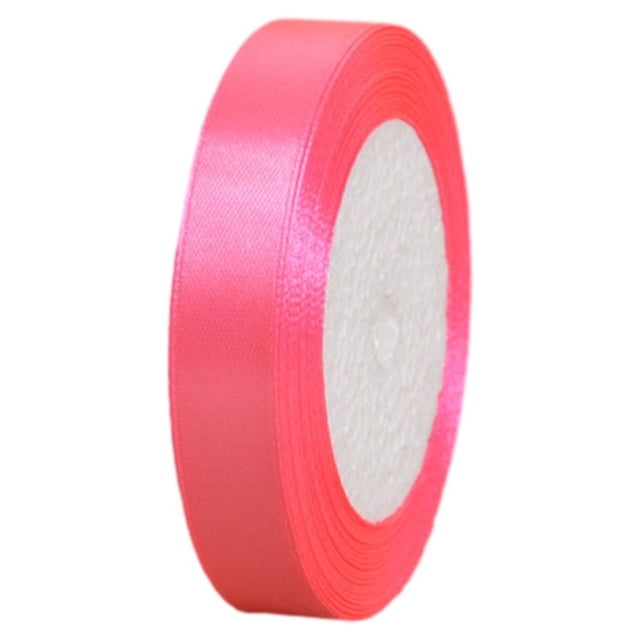 Cateissary Cinta de tela multicolor duradera y confiable para embalaje y manualidades, moderna y elegante Artesanía Rosa de la cáscara