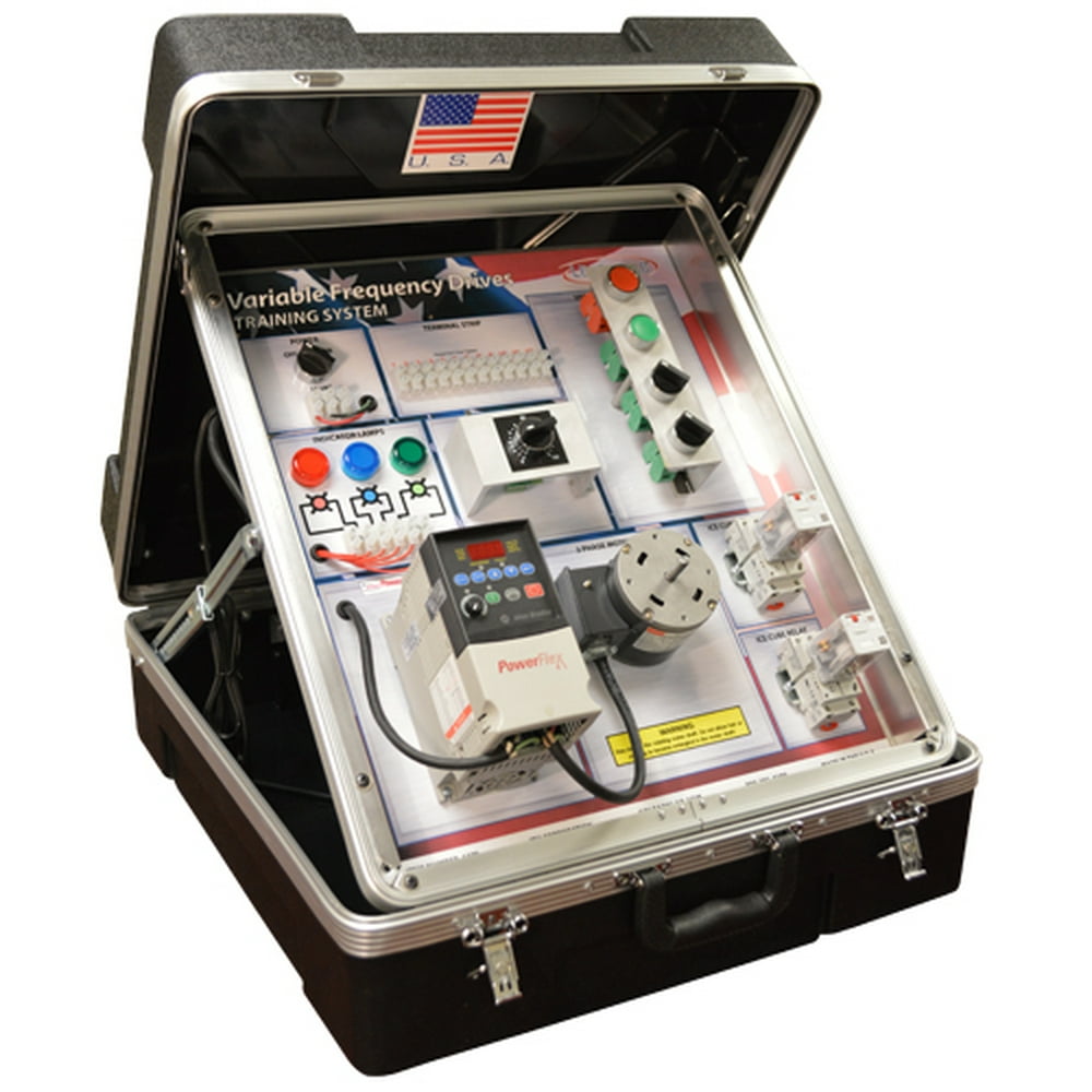 LearnLab Portable Allen Bradley VFD Training System