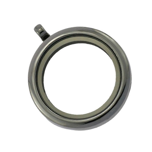 Here's a refined and professional product description based on the title you provided:\n\n \n\n**2PCS DIY Necklace Parts – Alloy & Glass Round Pendant