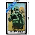 thumbnail image 3 of Call of Duty: Modern Warfare 2 - Captain Price Tarot Card Wall Poster, 22.375" x 34", 3 of 5