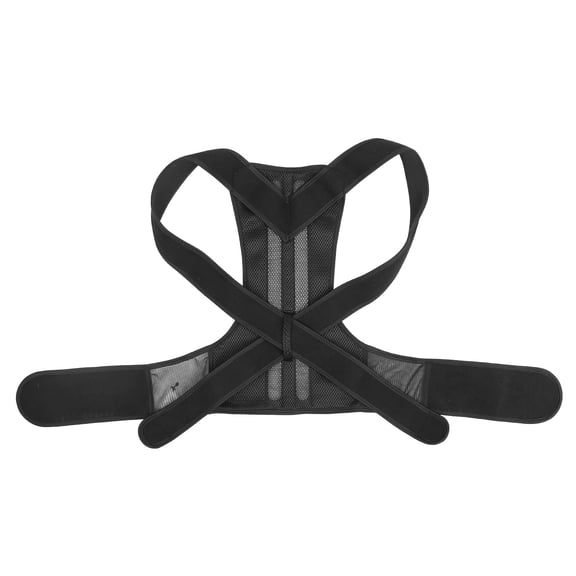 iMountek Unisex Back Posture Corrector Lumbar Upper Back Clavicle Shoulder Brace Belt S