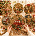 thumbnail image 6 of 2026 Christmas Suncatcher Diamond Art Hanging Ornament Kit Christmas Angel, 6 of 6