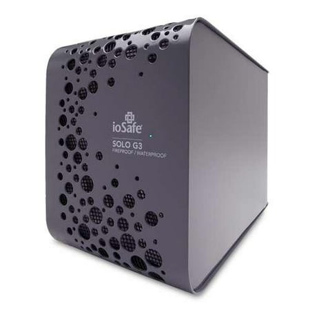 ioSafe Solo G3 SK3TB External 3TB Hard Disk Drive - USB3.0, Fireproof, Waterproo