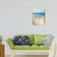 thumbnail image 2 of Coastline View 12X16inch Beach Seascape Painting, Sea Nature Pictures on Canvas Wall Art, Perfect for Living Room, Bedroom, or Office Décor, Easy to Hang, Beautiful Home Decoration, 2 of 7
