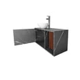 thumbnail image 3 of Gabinete Para Baño ARES Con Ovalin Y Monomando, 3 of 7