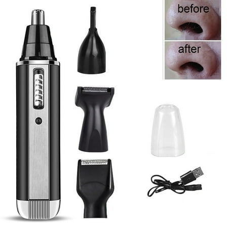 The New Home The New Home Use Ear Nose And Facial Hair Trimmer