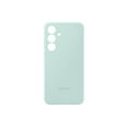 thumbnail image 1 of Samsung Galaxy S24 FE Silicone Case Mint, 1 of 6