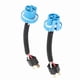 thumbnail image 3 of Headlight connector adapter for 9007 to H4 conversion - 2pcs male female cable, 3 of 5