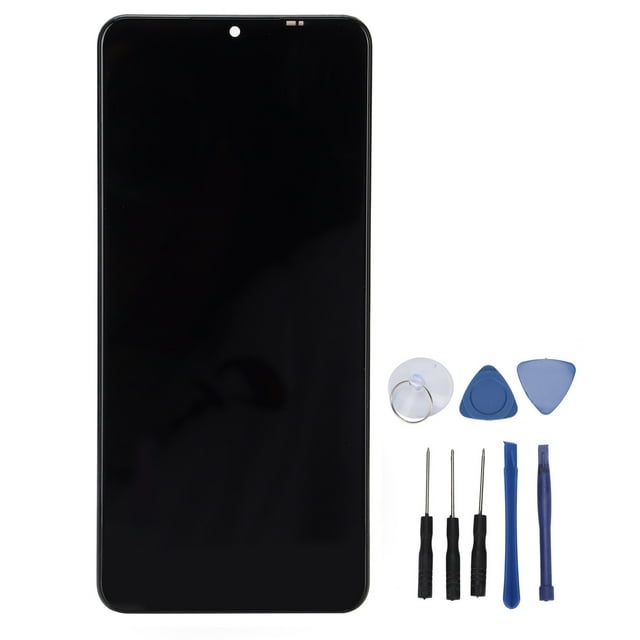 Reemplazo de pantalla LCD y digitalizador táctil para Samsung Galaxy A125 con marco