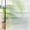 Transparent, variant on Windimiley Window Privacy Film 3D Reeded Glass Static Clings Fluted Frosted Decorative Window Stickers Winter Heat Control Sun Blocking Film Peel and Stick Adhesive Door Cover,17.5x78.7in,Transparent