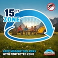 thumbnail image 2 of Fuel-ZoneGuard Extreme Fuel Powered Mosquito Repeller; 15-Foot Zone of Scientifically Proven Outdoor Protection; 12-Hr Refill; DEET-Free; Bug Spray Alternative; Scent Free; Green, 2 of 5