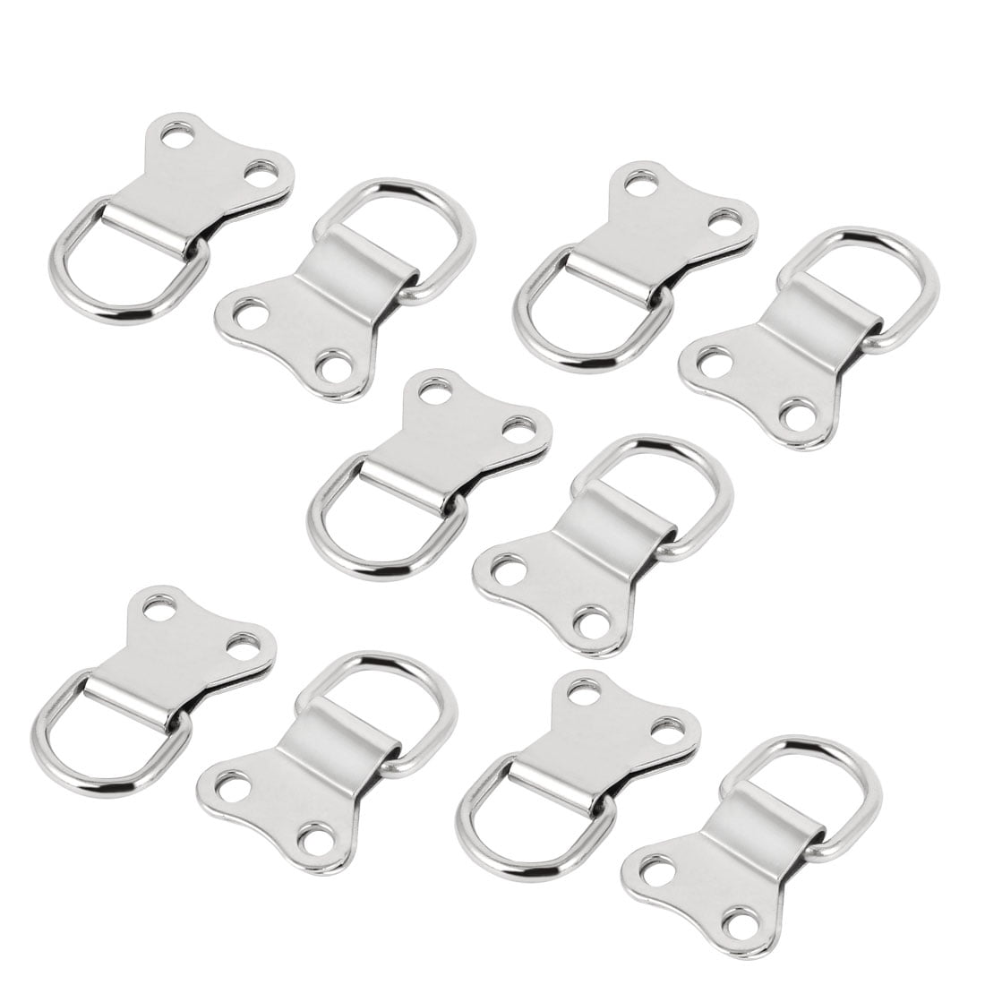 35mm x 22mm Double Hole DRing Picture Frame Hanging Hangers 10PCS w