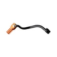 thumbnail image 2 of Folding Shift Lever Black/Orange Tip Compatible With Gas Gas EX 350F 2021, 2 of 2