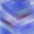 thumbnail image 1 of Ahgly Company Indoor Square Patterned Sky Blue Dress Blue Area Rugs, 4' Square, 1 of 6