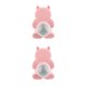 thumbnail image 4 of Juguete mordida para gato Greeniant 2piezas Rosa juguete molar realista limpieza ejercicio, 4 of 6