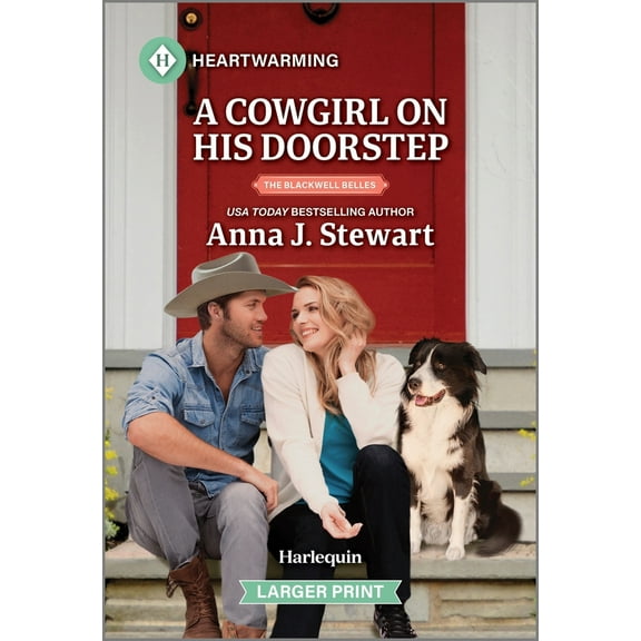 Pre-Owned A Cowgirl on His Doorstep: A Clean and Uplifting Romance (Mass Market Paperback) 133505121X 9781335051219