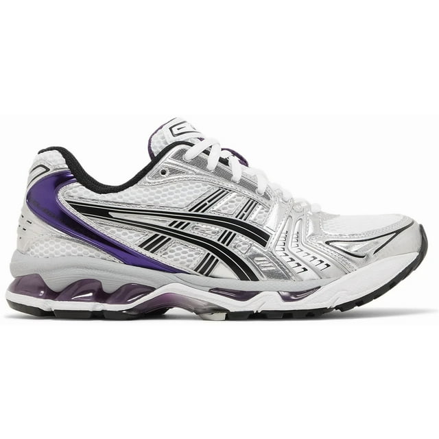Women ASICS Gel-Kayano 14 White Dark Grape 1202A056-111 Size 7