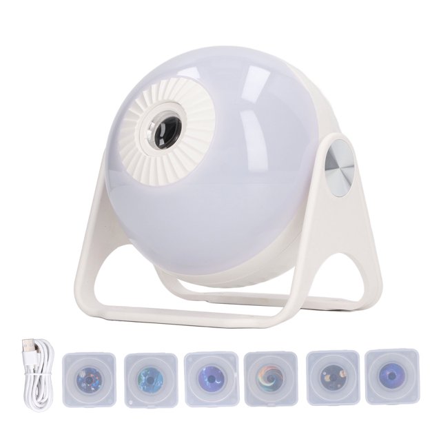 Oubit Star Projector Night Light,LED Full Star Projection Music Night Light Projector Night Light Rapid Response