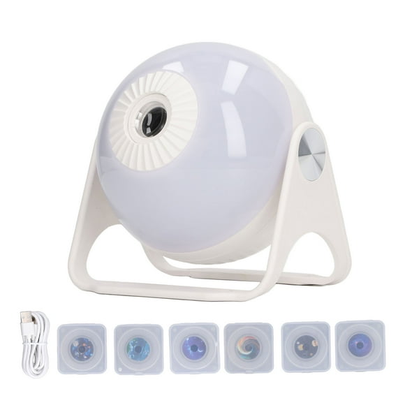 FYBTO LED Full Star Projection Light High Definition Adjustable Focus Bluetooth Music Night Light Projector-090602