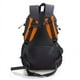 thumbnail image 3 of Mochila de escalada Mochila de nailon impermeable de gran capacidad para senderismo Camping Ciclismo Naranja Rojo, 3 of 5