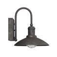 thumbnail image 3 of Mica 1-Light Outdoor Wall Lantern in Artisan Rust, 3 of 6