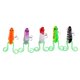 thumbnail image 2 of 5 Piezas Señuelos Crankbaits Anzuelos Artificiales Cebo Suave Trasto Captura Gran Accesorio shamjiam Señuelo de pesca multicolor, 2 of 6