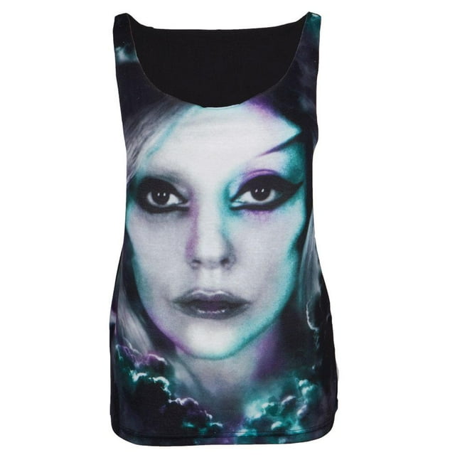 Lady Gaga - Portrait All Over Juniors Tank Top