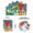 36pcs Robot, variant on Belanttega 12Pcs DIY Spring Insect Jar Scene Stickers for Wall Decor Make Your Own Insect Themed Nature Scenes Spring Ambiance Self-Adhesive Decals