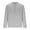 Gray, variant on Men's Casual Henley Shirts Solid Color Long Sleeve Basic Pullover Soft Regular Fit T-Shirts
