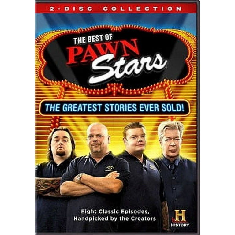 Dvd Pawn Stars On Amazon Prime Pawn Stars: Volume