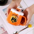 thumbnail image 2 of Vestitly Halloween Water Cup Black Cat Ghost, 2 of 6
