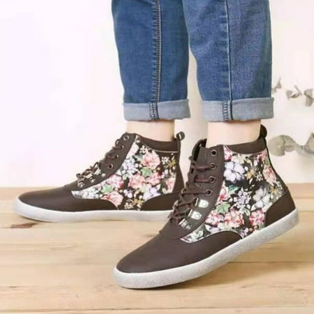 

Vedolay Sneakers for Women Flats Sneakers for Ladies Slip On Comfortable Square-Toe Fashion Flats Shoes Pink 6.5