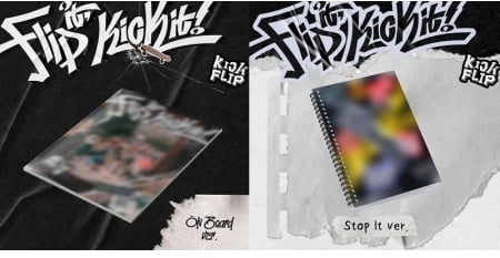 Kickflip - Flip It, Kick It! - Umm Great Version - incl. 20pg