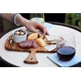 thumbnail image 4 of Tabla de servir Ironwood Gourmet de madera de acacia 30 x 28 x 1 cm, 4 of 9