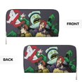 thumbnail image 3 of The Real Ghostbusters Hand Wallet Card Bag Long Leather Wallet Handbag Clutch Purse Storage Bag Zip Organizer With Card Slots, 3 of 8