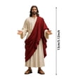thumbnail image 3 of Christ Limited Collector’S Edition 1/6 Scale Figure Christ Statue With Hand Saint Resin Figure For Home Collec Desktop Ornament Home Decor, 3 of 7