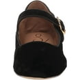 thumbnail image 2 of Sam Edelman Women's Michaela Mary Jane Flats Black Velvet 5M, 2 of 6