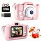 thumbnail image 1 of El regalo perfecto para niños: Mini cámara de juguete para niños y niñas de 3 a 12 años: cámara digital con video, modo selfie y tarjeta SD de 32 GB., 1 of 5