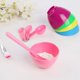 thumbnail image 3 of Lady DIY Facial Mask Mixing Bowl Brush Tool, juego muy completo Ofspeizc CPB-US-HPP218-3, 3 of 5