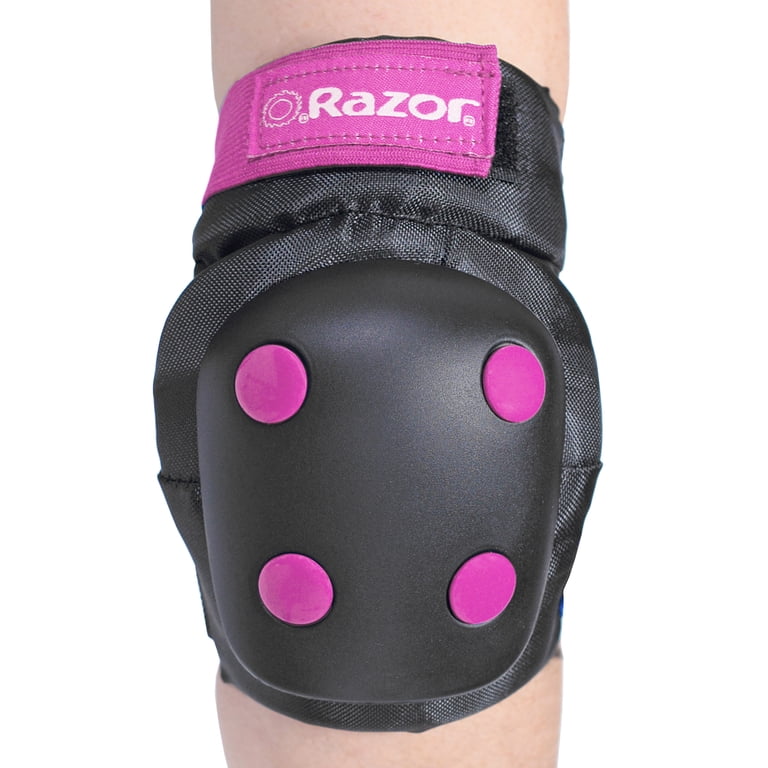 Razor Child's Protective Pad Set, Pink/Black photo 2