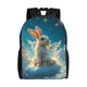 thumbnail image 1 of Easygdp Cute Angel Winged Rabbit Mochila Versátil y Elegante: Comodidad, Almacenaje y Durabilidad para la Universidad, Trabajo, Viajes y Uso Diario, 1 of 8