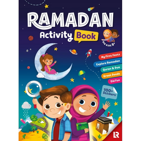 Ramadan Activity Book (Big Kids), (Paperback)