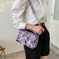 thumbnail image 4 of Bolso Mujer Graffiti Embrague Tote Monedero Crossbody Sling Bolso Casual Hombro FLhrweasw Nuevo, 4 of 7