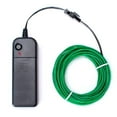 thumbnail image 1 of PENGXIANG Portable Neon Glowing Strobing Electroluminescent Wire Battery Operated Rope Lights For Christmas Hallo_ween Party Decor, 1 of 5